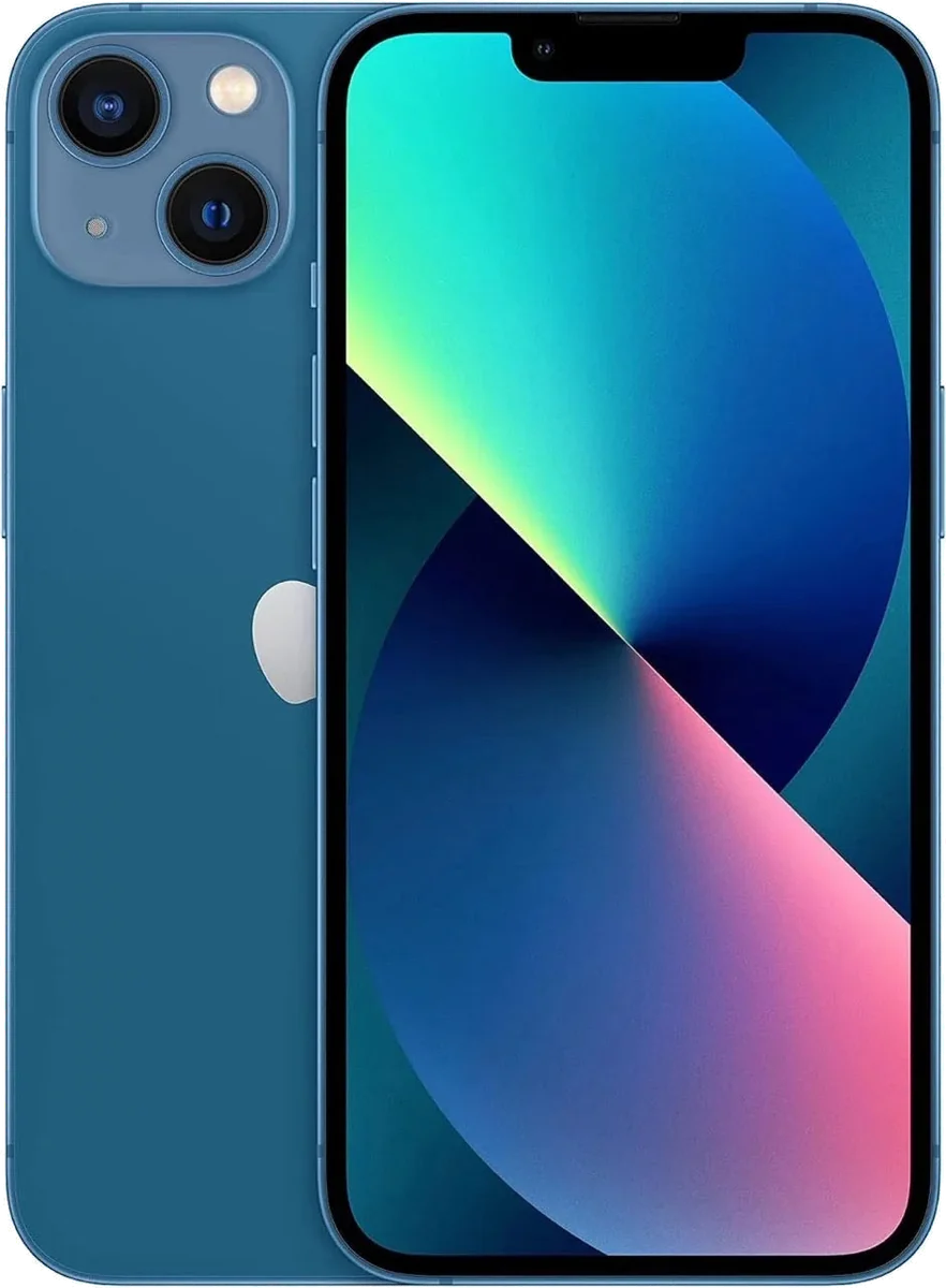 iPhone 13 128 Go Bleu reconditionné — Bleu, 100% pièces Apple, Lifone