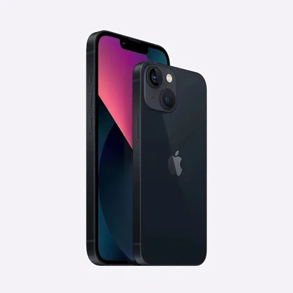 iPhone 13 128 Go Minuit reconditionné — vue 3
