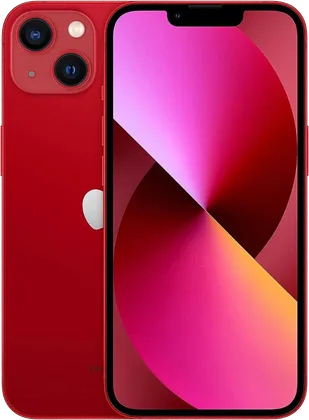 iPhone 13 Rouge 128 Go reconditionné