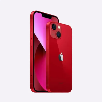 iPhone 13 256 Go (PRODUCT)RED reconditionné — vue 3