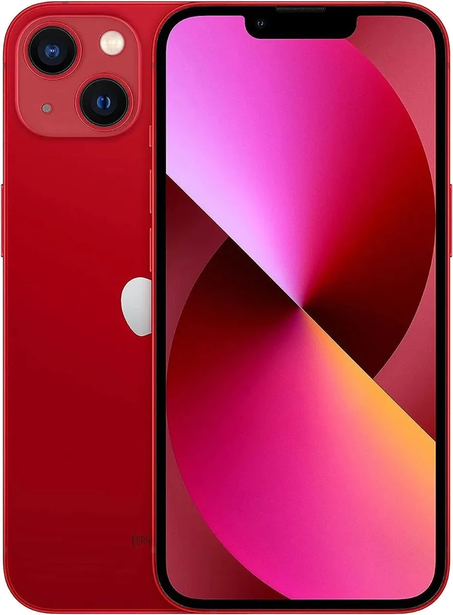 iPhone 13 256 Go (PRODUCT)RED reconditionné — (PRODUCT)RED, 100% pièces Apple, Lifone