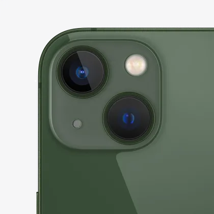 iPhone 13 128 Go Vert reconditionné — vue 2