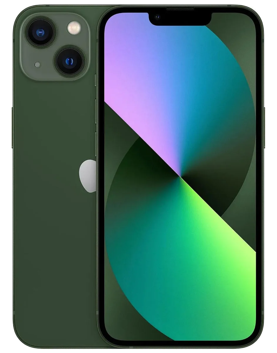 iPhone 13 128 Go Vert reconditionné — Vert, 100% pièces Apple, Lifone