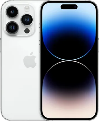 iPhone 14 Pro Max Argent 128 Go reconditionné