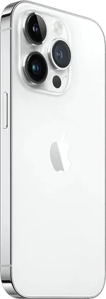 iPhone 14 Pro Max 128 Go Argent reconditionné — vue 3