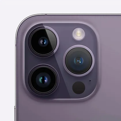 iPhone 14 Pro Max 256 Go Violet intense reconditionné — vue 2