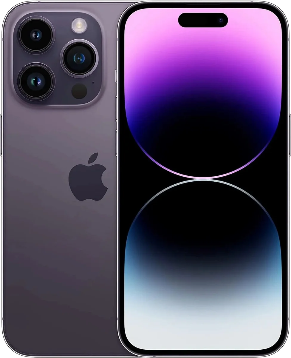 iPhone 14 Pro Max 256 Go Violet intense reconditionné — Violet intense, 100% pièces Apple, Lifone