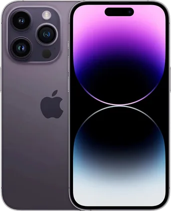 iPhone 14 Pro Mauve 128 Go reconditionné