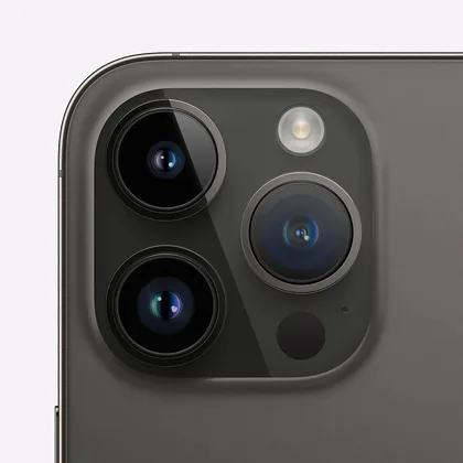 iPhone 14 Pro 128 Go Noir sidéral reconditionné — vue 2
