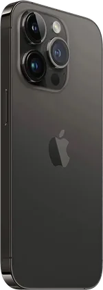 iPhone 14 Pro 128 Go Noir sidéral reconditionné — vue 3