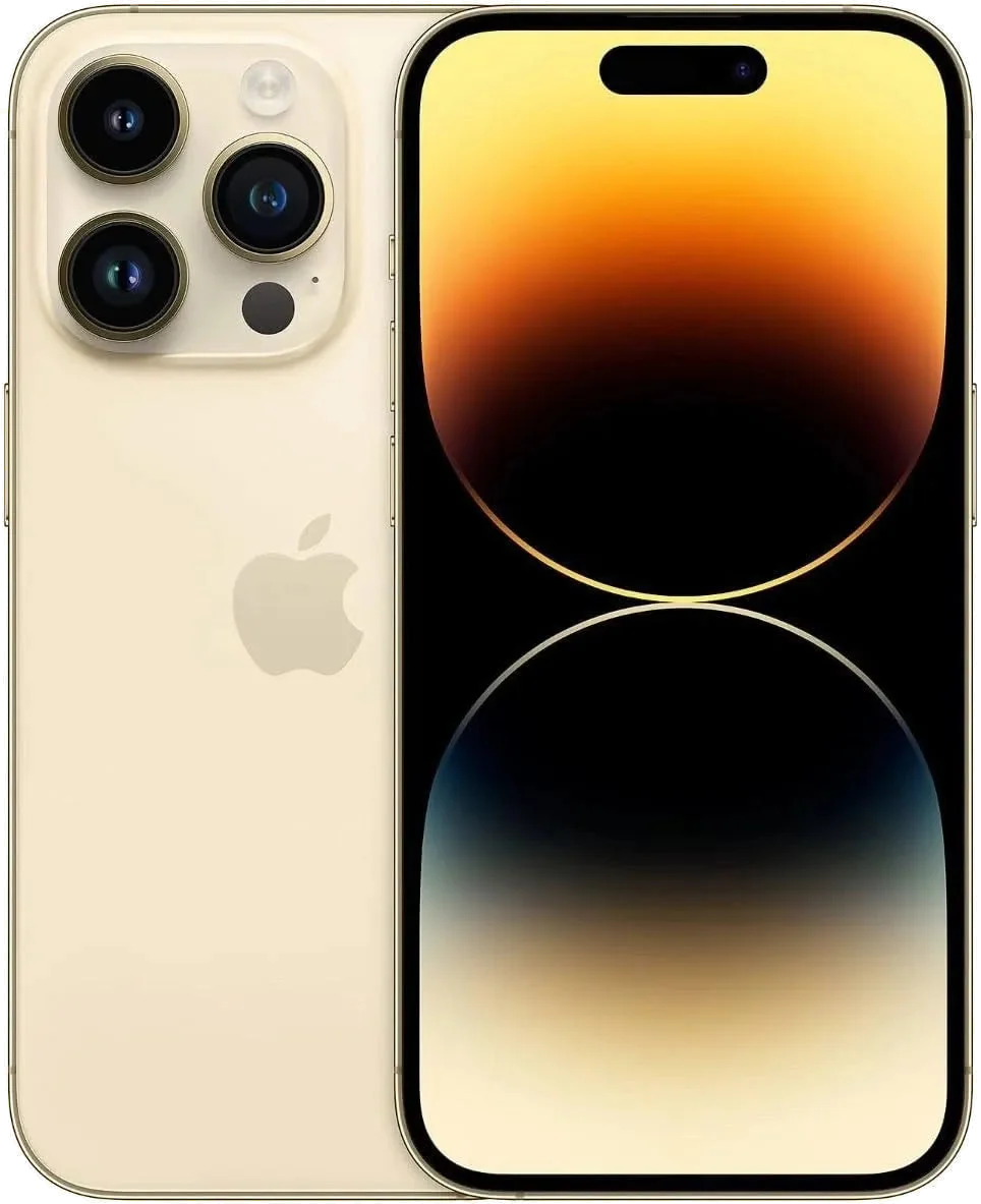 iPhone 14 Pro 128 Go Or reconditionné — Or, 100% pièces Apple, Lifone