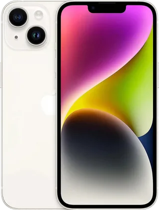 iPhone 14 Blanc 128 Go reconditionné