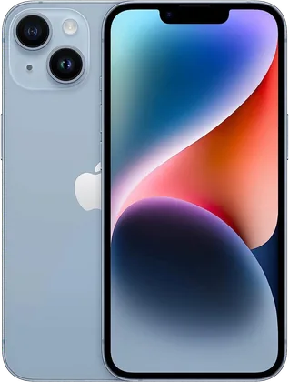 iPhone 14 Bleu 128 Go reconditionné