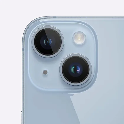 iPhone 14 256 Go Bleu reconditionné — vue 2