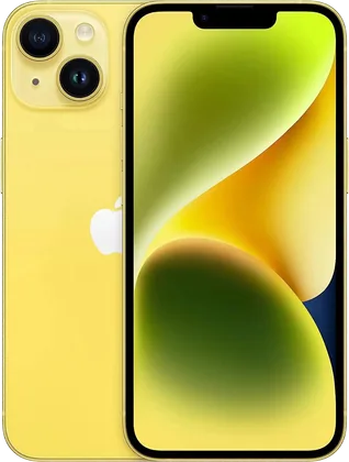 iPhone 14 Jaune 128 Go reconditionné
