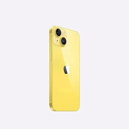 iPhone 14 256 Go Jaune reconditionné — vue 2