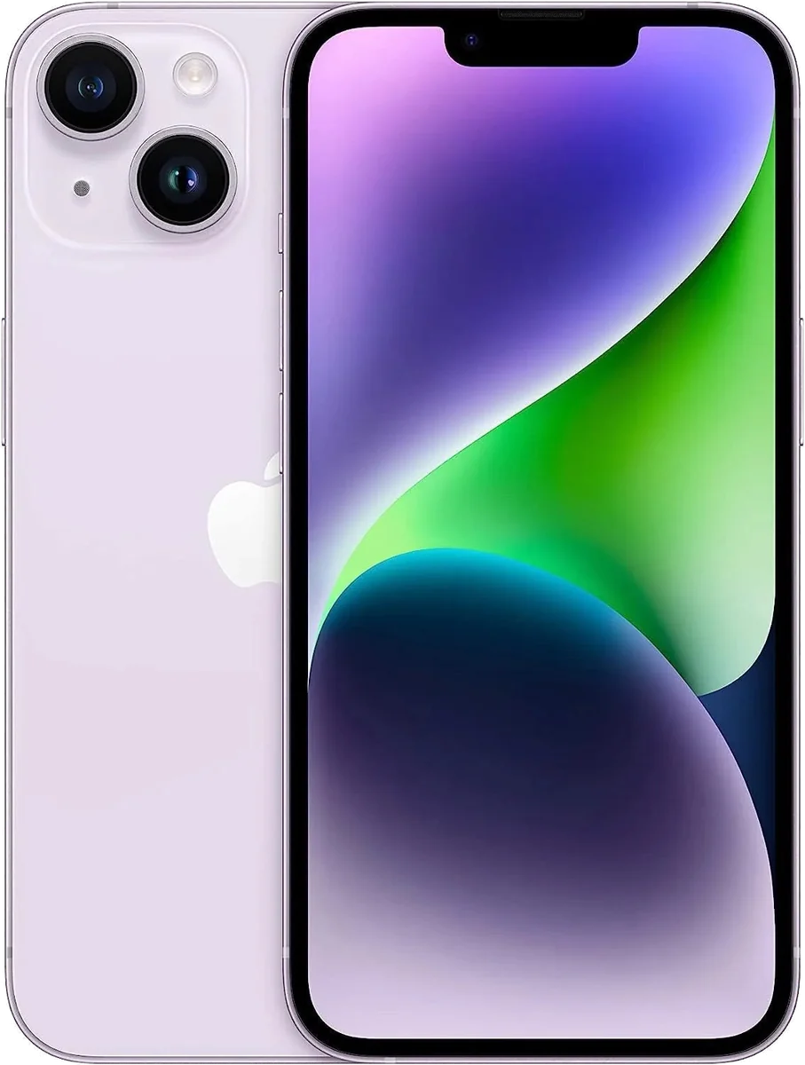 iPhone 14 256 Go Mauve reconditionné — Mauve, 100% pièces Apple, Lifone
