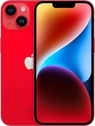 iPhone 14 Rouge 128 Go reconditionné