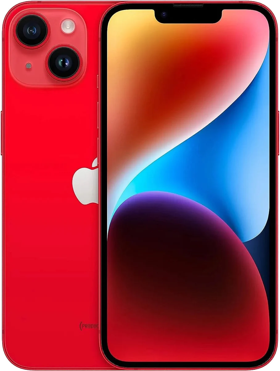 iPhone 14 256 Go (PRODUCT)RED reconditionné — (PRODUCT)RED, 100% pièces Apple, Lifone
