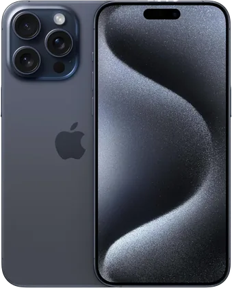 iPhone 15 Pro Max Titane Bleu 256 Go reconditionné