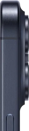 iPhone 15 Pro 128 Go Titane bleu reconditionné — vue 2