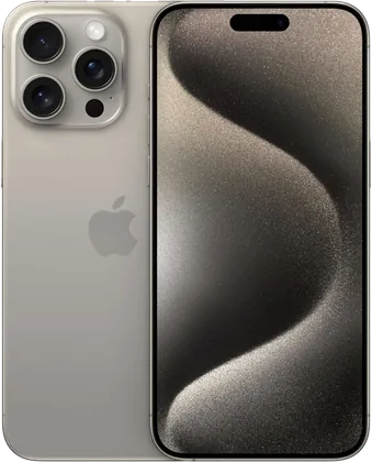 iPhone 15 Pro Titane Naturel 128 Go reconditionné