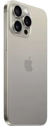 iPhone 15 Pro 256 Go Titane naturel reconditionné — vue 3