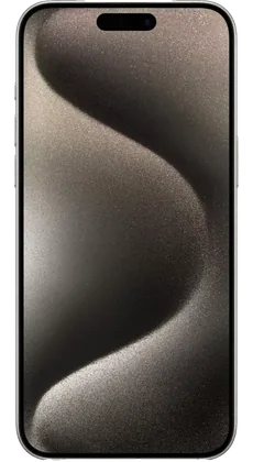 iPhone 15 Pro 256 Go Titane naturel reconditionné — vue 4