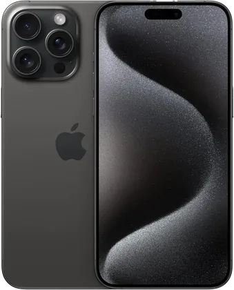 iPhone 15 Pro Titane Noir 128 Go reconditionné