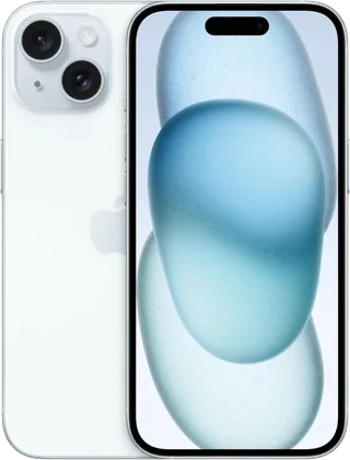 iPhone 15 Bleu 128 Go reconditionné