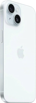 iPhone 15 256 Go Bleu reconditionné — vue 2