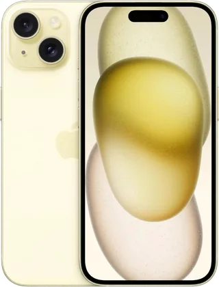iPhone 15 Jaune 128 Go reconditionné