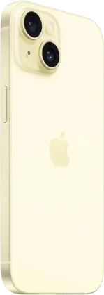 iPhone 15 256 Go Jaune reconditionné — vue 2