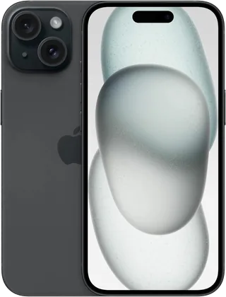 iPhone 15 Noir 128 Go reconditionné