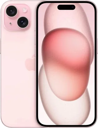 iPhone 15 Rose 128 Go reconditionné