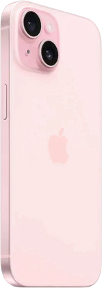 iPhone 15 128 Go Rose reconditionné — vue 2