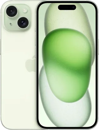 iPhone 15 Vert 128 Go reconditionné