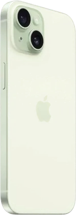 iPhone 15 256 Go Vert reconditionné — vue 2