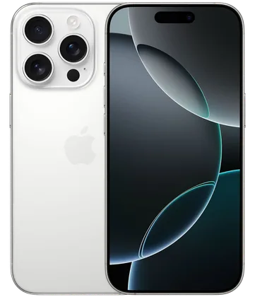 iPhone 16 Pro Blanc 128 Go reconditionné