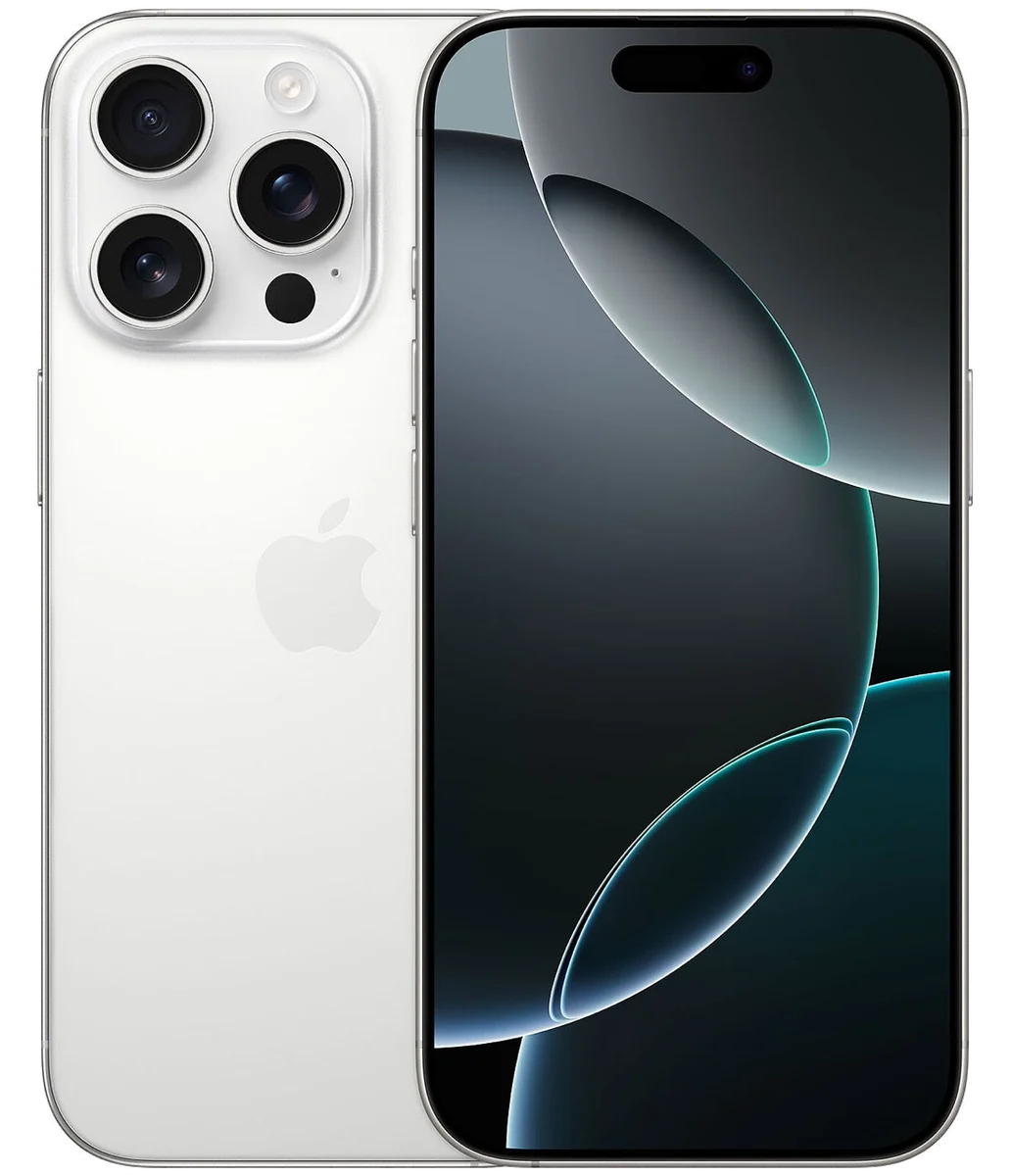 iPhone 16 Pro 256 Go Titane blanc reconditionné — Titane blanc, 100% pièces Apple, Lifone