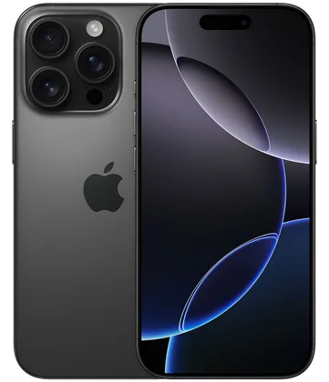iPhone 16 Pro Noir 128 Go reconditionné
