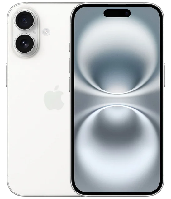 Visuel du modèle iPhone 16