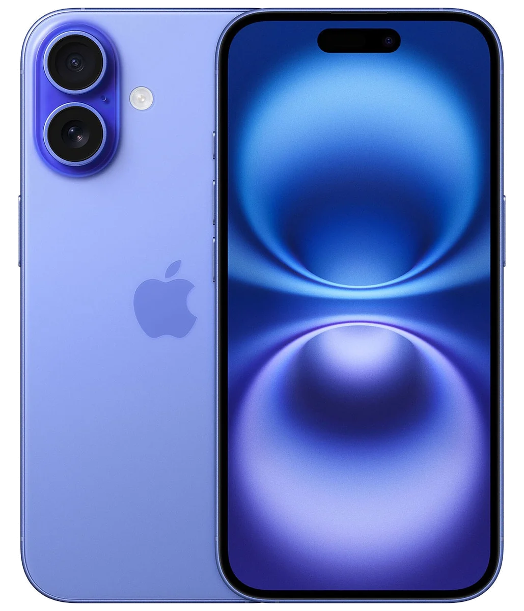 iPhone 16 128 Go Outremer reconditionné — Outremer, 100% pièces Apple, Lifone