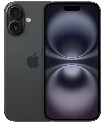 iPhone 16 Noir 128 Go reconditionné