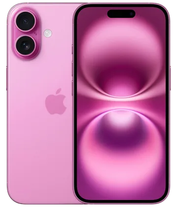 iPhone 16 Rose 128 Go reconditionné