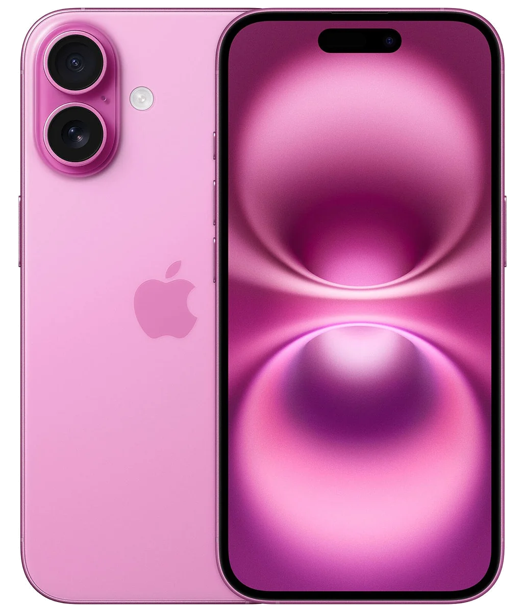 iPhone 16 128 Go Rose reconditionné — Rose, 100% pièces Apple, Lifone