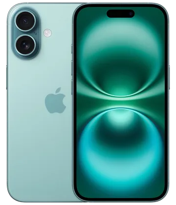 iPhone 16 Vert 128 Go reconditionné