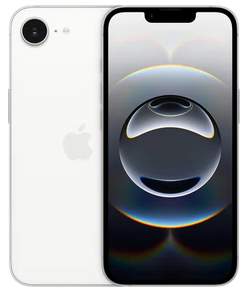 iPhone 16e Blanc 128 Go reconditionné