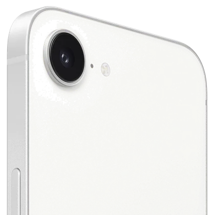 iPhone 16e 256 Go Blanc reconditionné — vue 2