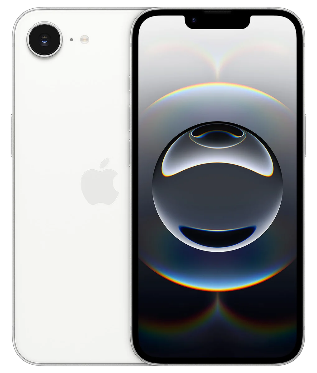 iPhone 16e 256 Go Blanc reconditionné — Blanc, 100% pièces Apple, Lifone